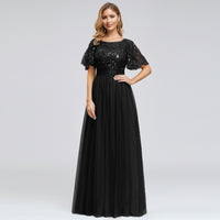 Long dress show evening