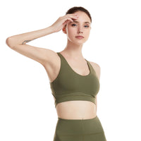 Beauty back shockproof sports bra