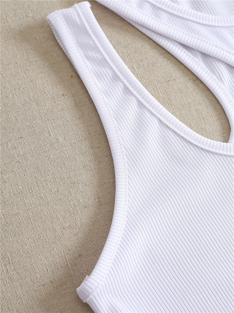 Women's Fashion Hollowed-out Bottoming Camisole