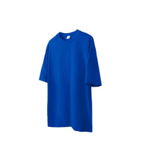 Pure Cotton Oversize Solid Color Short Sleeve T-shirt Top