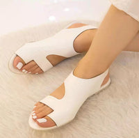 Summer Ladies Casual Flat Plus Size Beach Resort Sandals