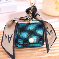 New Coin Purse Diamond Mini Bag