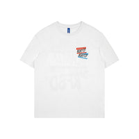 Men's Summer Loose Street Cotton Printed T-shirt