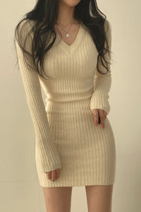 Women's Underwear Sweater Hip Wrap Skirt