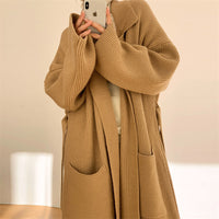 Long Knitted Cardigan