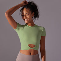 Tight Sports Breathable High Elastic Short Sleeve