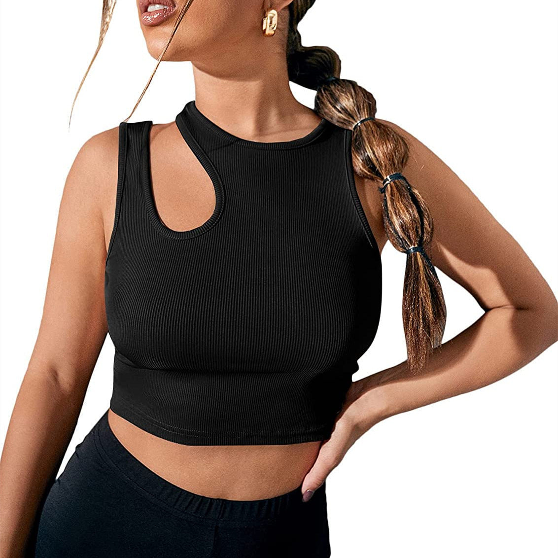 Women's Fashion Hollowed-out Bottoming Camisole