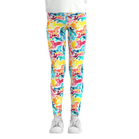 Digital Printing Leggings Girls Leggings Thin Stretch Pants