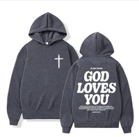 Student Loose Hooded Sweater Fashion