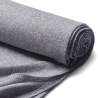 High-end Cashmere Scarf Women Double-sided Solid Color