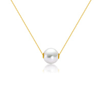 Pearl Clavicle Necklace