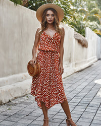 Explosion style dress vacation storm point skirt