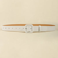 Fashion Personality Women's Wide Belt Simple High Sense Belt Dress Pants Accessories