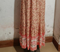 Ruffle Sleeves V-neck Lace Irregular Big Dress