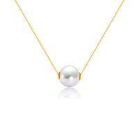 Pearl Clavicle Necklace