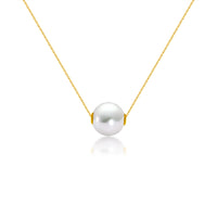 Pearl Clavicle Necklace