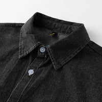 Women's Long Sleeve Denim Shirt All-matching Shirt