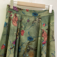 Spring And Summer New Draping Silky All-match High Waist Skirt
