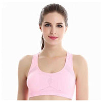 Sports bra without steel ring