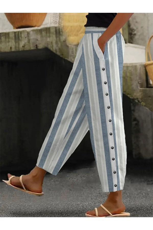 Women's Fashion Casual Drawstring Pocket Floral Floral Print Casual Jumpsuit