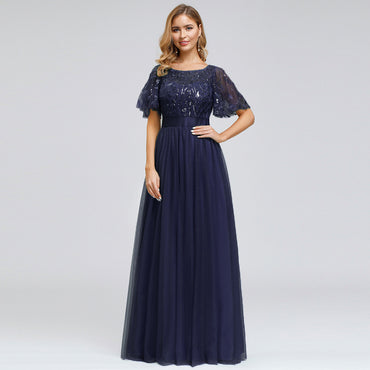 Long dress show evening