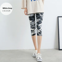 Summer Elastic Thin Slimming Cropped Pants
