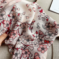 Scarf Women's Travel Vacation Sun Protection Shawl Winter Warm Scarf Women
