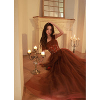 Temperament One Shoulder Bridal Cocktail