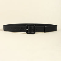 Fashion Personality Women's Wide Belt Simple High Sense Belt Dress Pants Accessories
