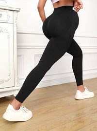 Antenatal Yoga Trousers High Elastic Belly Support Quick-drying