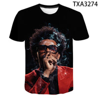 3D Is You Printed Fashion Round Neck Men's And Women's T-Shirts
