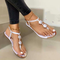 Casual Flat Thong Beach Sandals