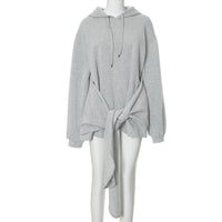 Hooded Pullover Loose Cool Casual Sweatshirt Women