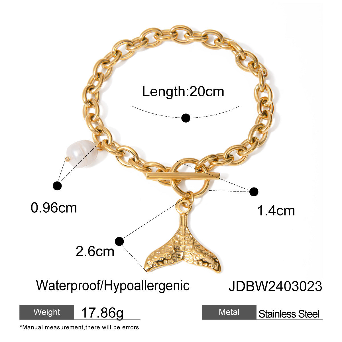 Stainless Steel Starfish Shell Conch Bracelet For Women Fashion Beach Bracelets Birthday Jewelry Gifts - Chic Angle