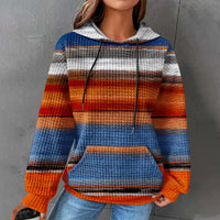 Winter Hooded Sweater Digital 3D Printing Casual Style