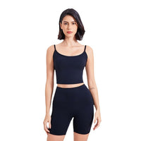 Women's Fixed Chest Pad Sports Underwear Yoga Bra Vest