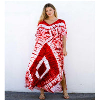 Rayon Printed Blooming Loose Vacation Robe Beach Dress Bikini Sun Protection Shirt