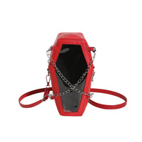 European And American Style PVC Mirror With Chain Shoulder Bag