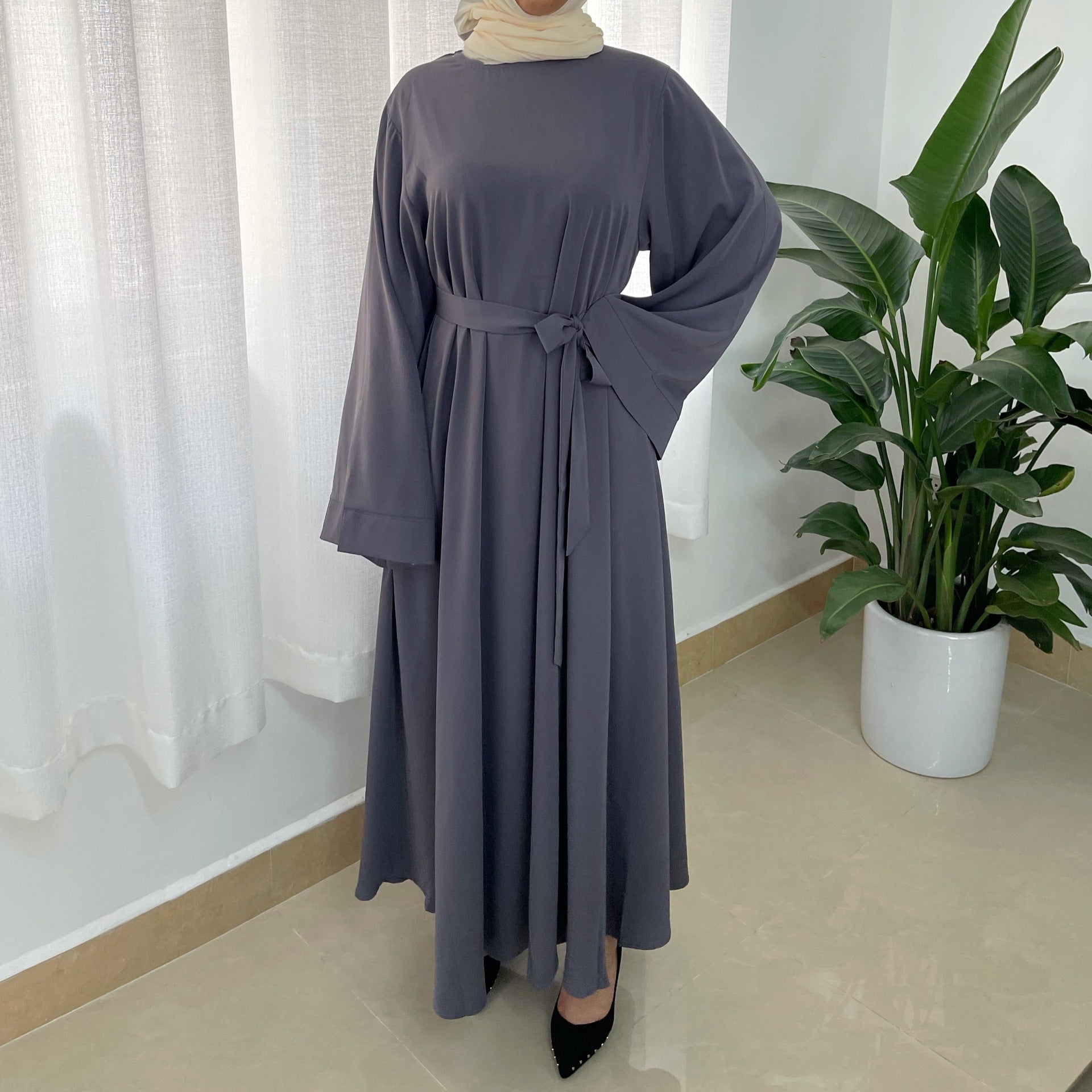 Robe Plus Size Muslim Dress - Chic Angle