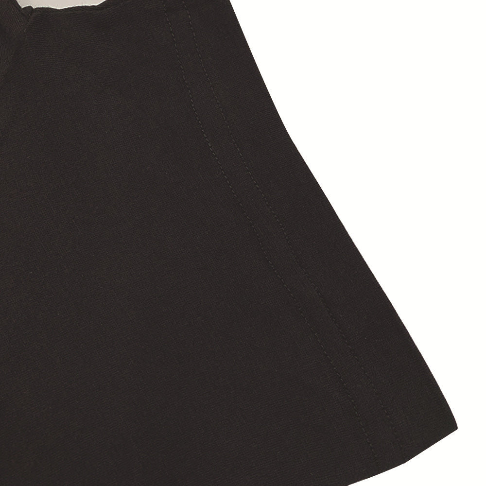 Simple Double Love Pattern Printed Loose Short Sleeve