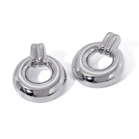 Lillian Silver Earrings