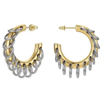 Women's Long Tassel Chain Earrings