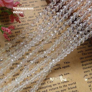 Crystal Flat Beads Scattered Beads Bulk Bracelet Knitting Accessories Material Wheel Micro Glass Bead