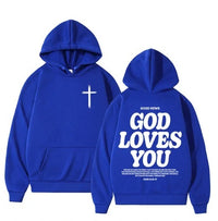 Student Loose Hooded Sweater Fashion