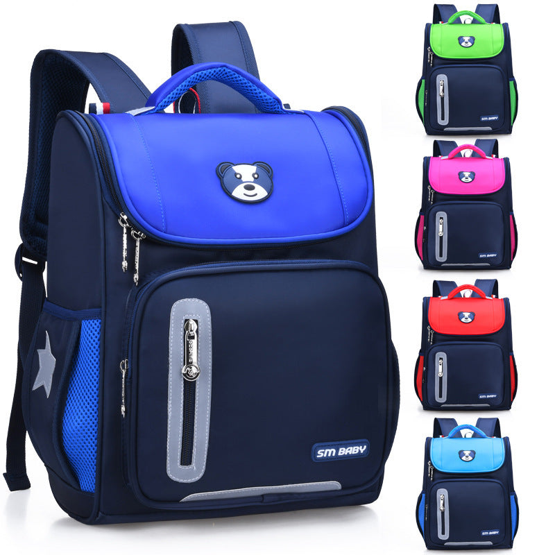 Boys And Girls Space Bag Backpack Lightweight Children's School Bag - Chic Angle