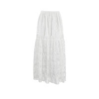 Sexy Lace See-through A- Hem Skirt