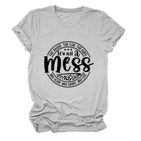 Round Neck T-shirt The House Car The Kids Top