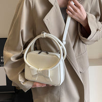 Women's Fashion Bowknot Crossbody Shoulder Bag