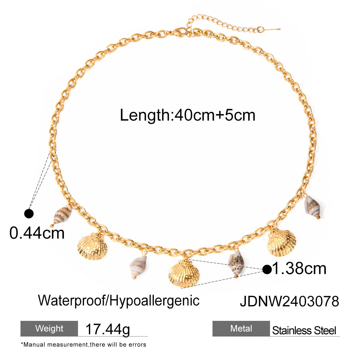 Stainless Steel Starfish Shell Conch Bracelet For Women Fashion Beach Bracelets Birthday Jewelry Gifts - Chic Angle