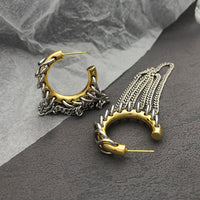 Women's Long Tassel Chain Earrings